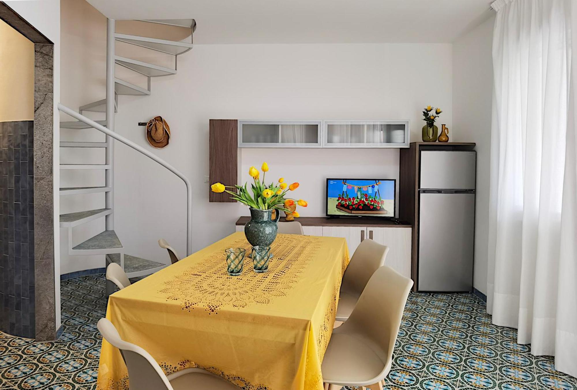 Appartamenti Villaggio San Siro 비비오네 외부 사진